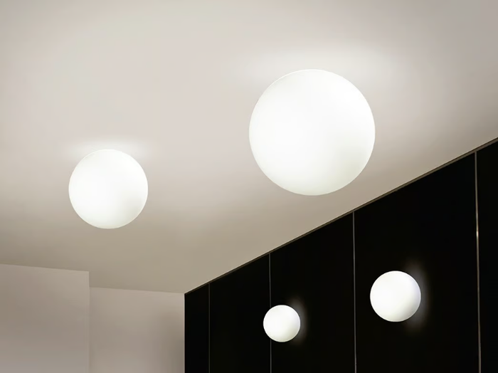 OH!_S - Polyethylene ceiling light _ Linea Light Group